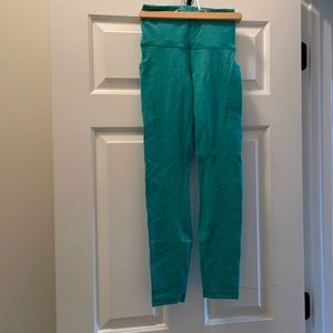 NWT-Lulu Wunder Train HR Tight 25”